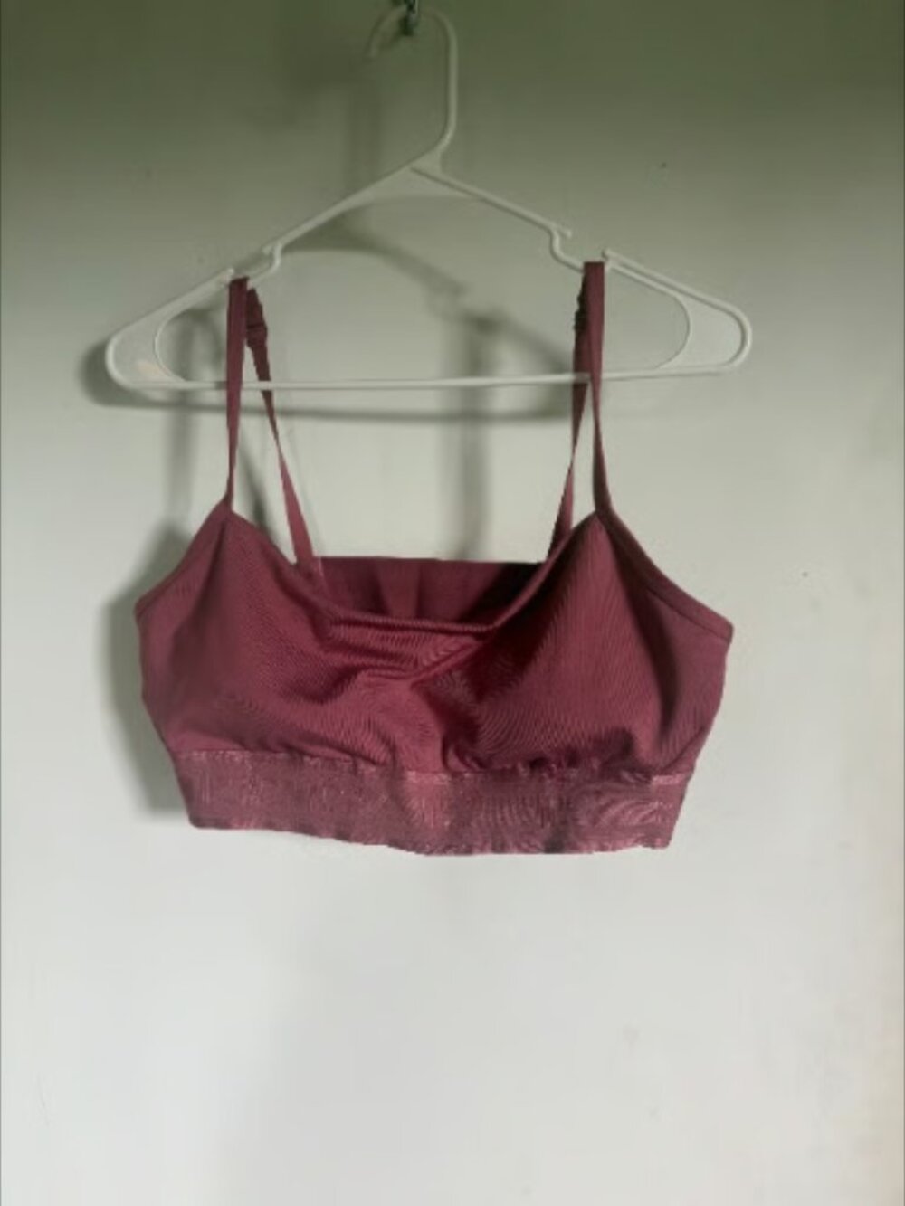 Victoria Secret PINK Women's Pink Sports Bra Athletic Apparel Tank Top